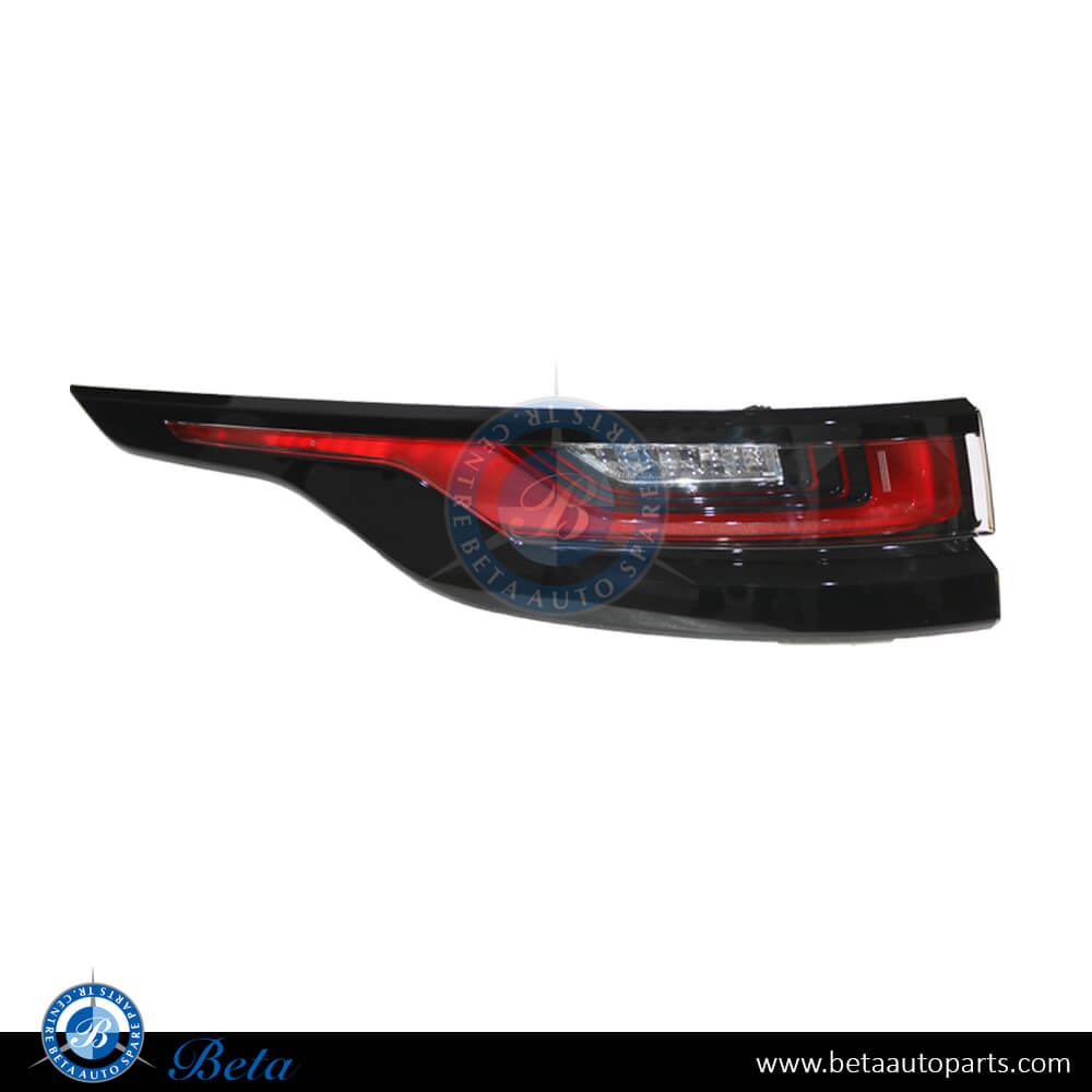 Left Side Tail Lamp LED  for Range Rover Velar 2017-2023 models, Part Number LR111108 / LR093427