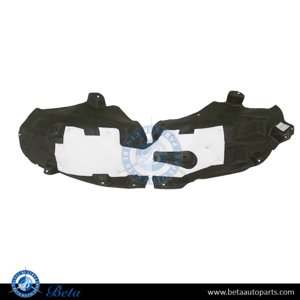 Right Side Rear Wheel Fender Liner  for Range Rover Evoque 2019-Up models, Part Number LR114149 / LR186385