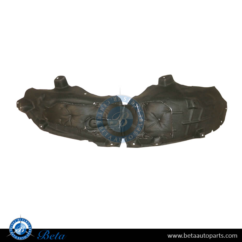 Left Side Rear Wheel Fender Liner  for Range Rover Evoque 2019-Up models, Part Number LR114150