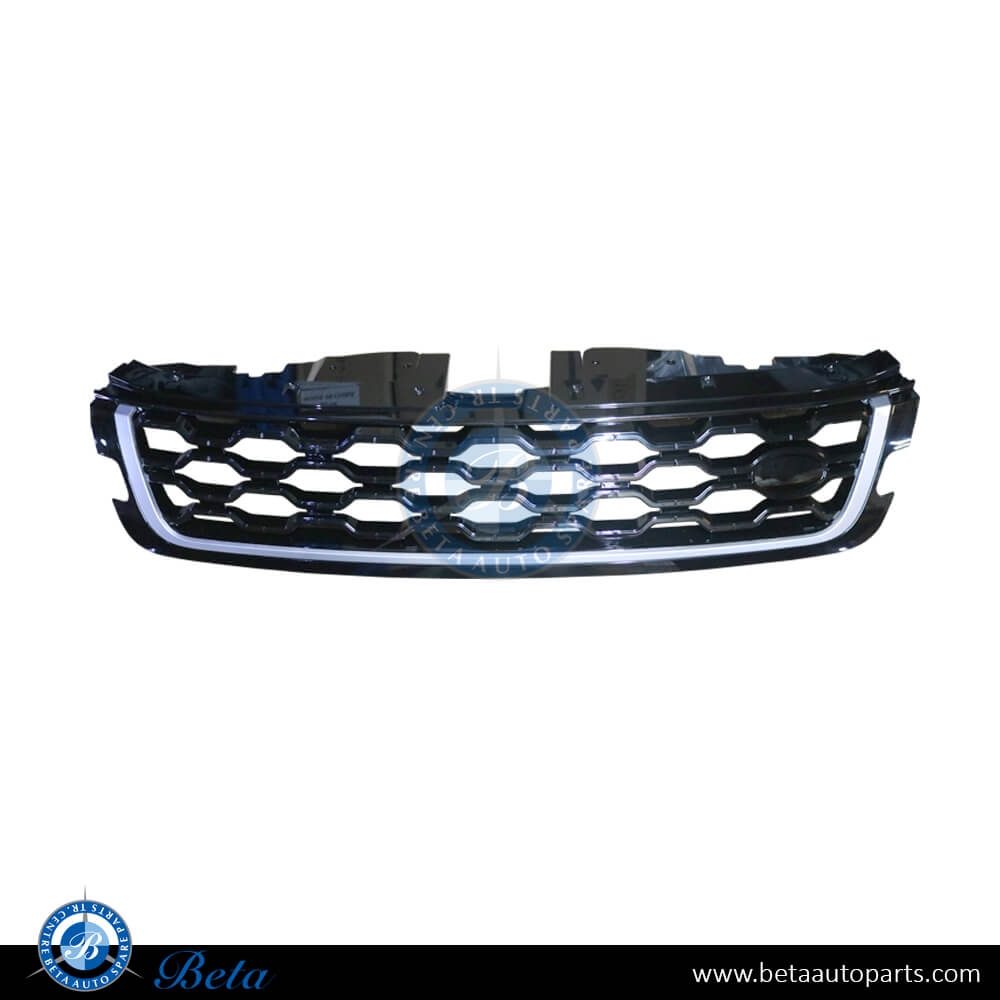 Radiator Grille R Dynamic  for Range Rover Evoque 2019-Up models, Part Number LR114488