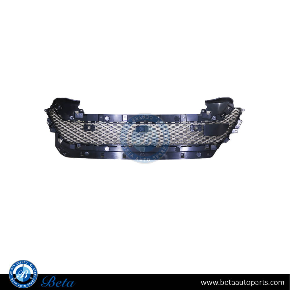 Front Bumper Lower Grille R Dynamic with ACC Center for Range Rover Evoque 2019-Up models, Part Number LR114698