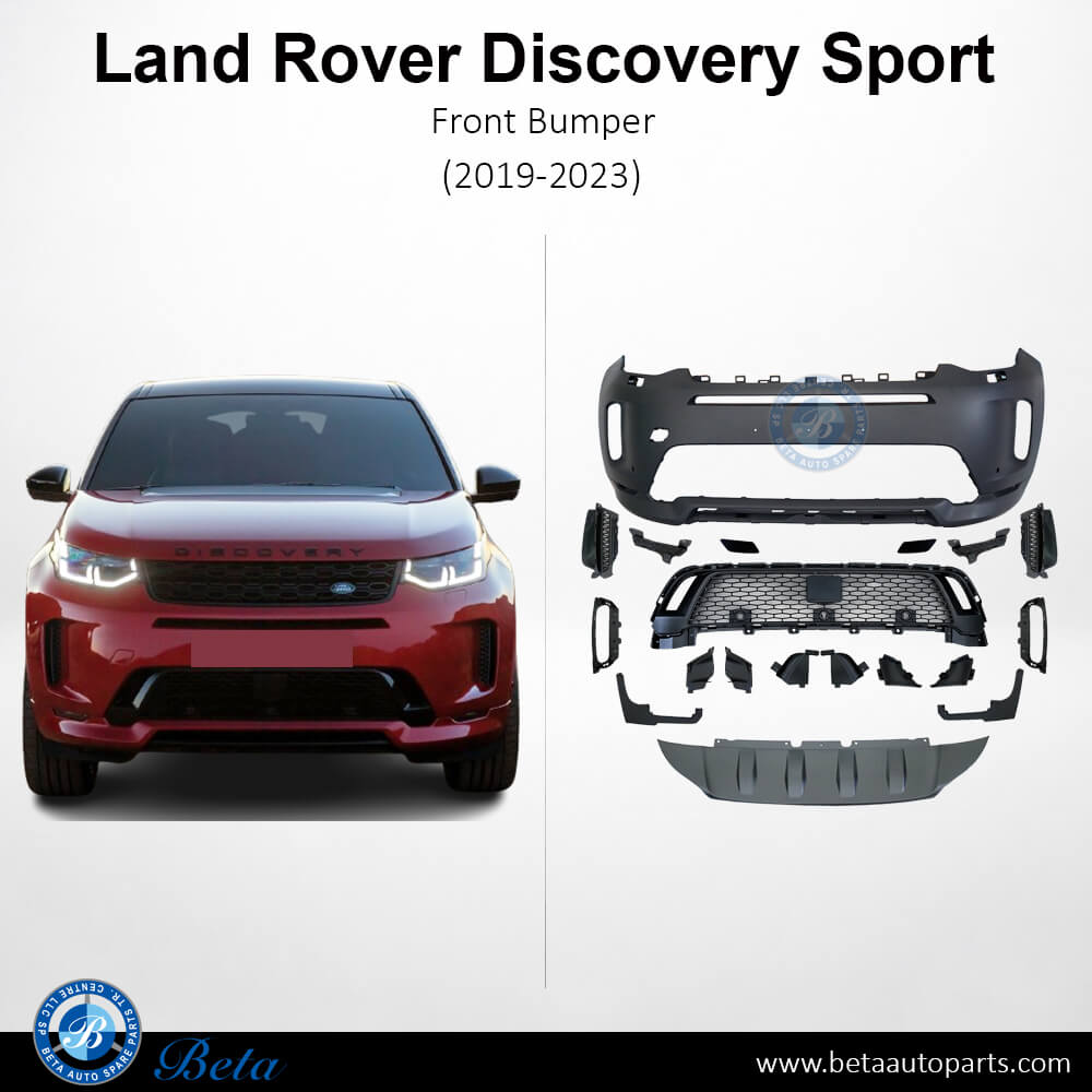 Land Rover Discovery Sport (2019-2023), Front Bumper R-Dynamic Look with PDC, China, LR127519