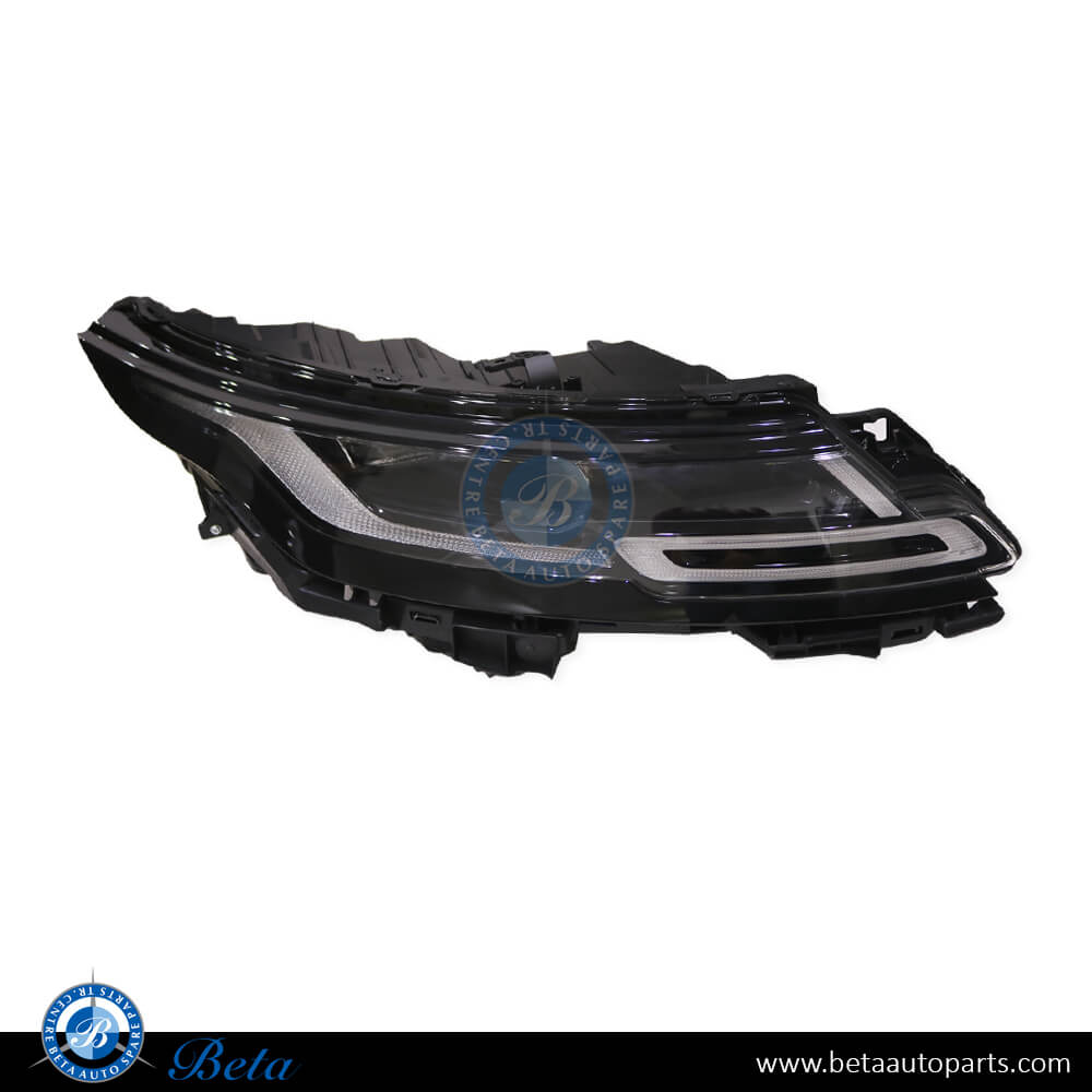 Right Side Headlamp  for Range Rover Evoque 2019-Up models, Part Number LR135968 / LR135967 / LR159607 / LR170975
