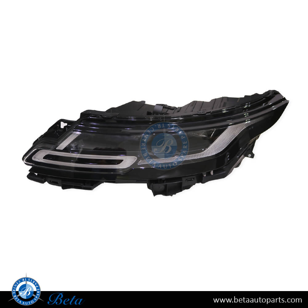 Left Side Headlamp  for Range Rover Evoque 2019-Up models, Part Number LR135969 / LR135970 / LR159613 / LR170981