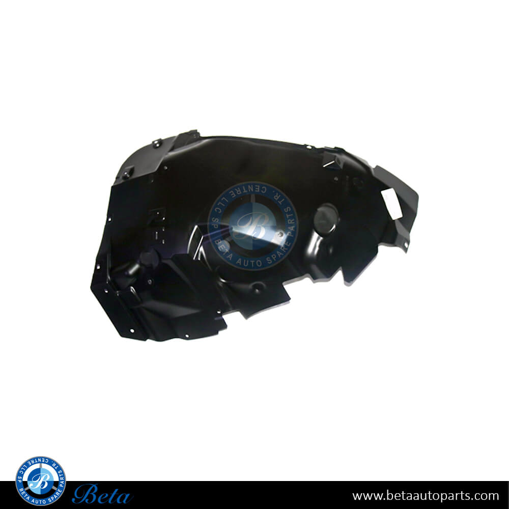 Right Side Front Wheel Fender Liner (Front Half) for Range Rover Evoque 2019-Up models, Part Number LR136568