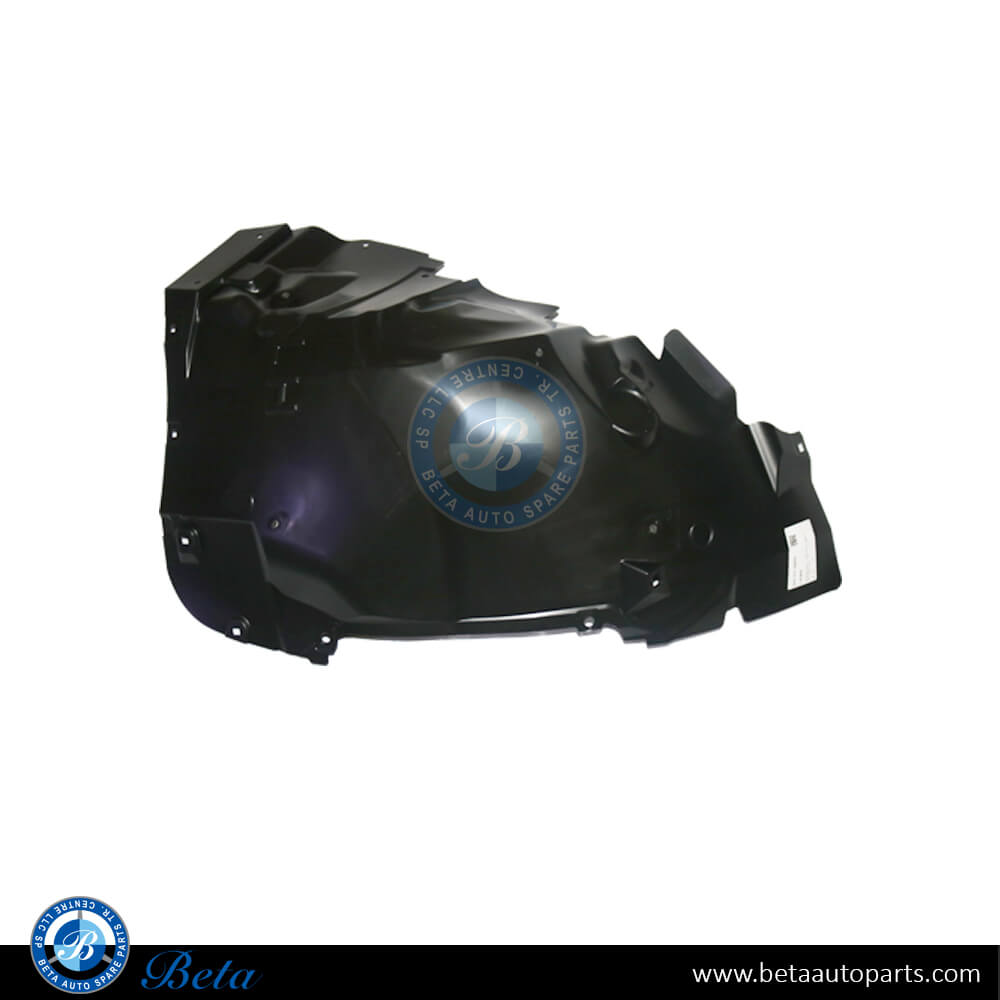 Left Side Front Wheel Fender Liner (Front Half) for Range Rover Evoque 2019-Up models, Part Number LR136570