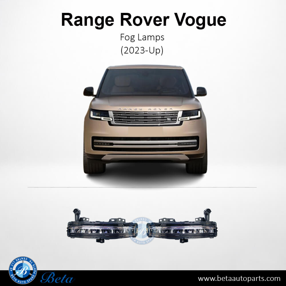 Right Side Fog Lamp for Range Rover Vogue 2023-Up models, Part Number LR152161