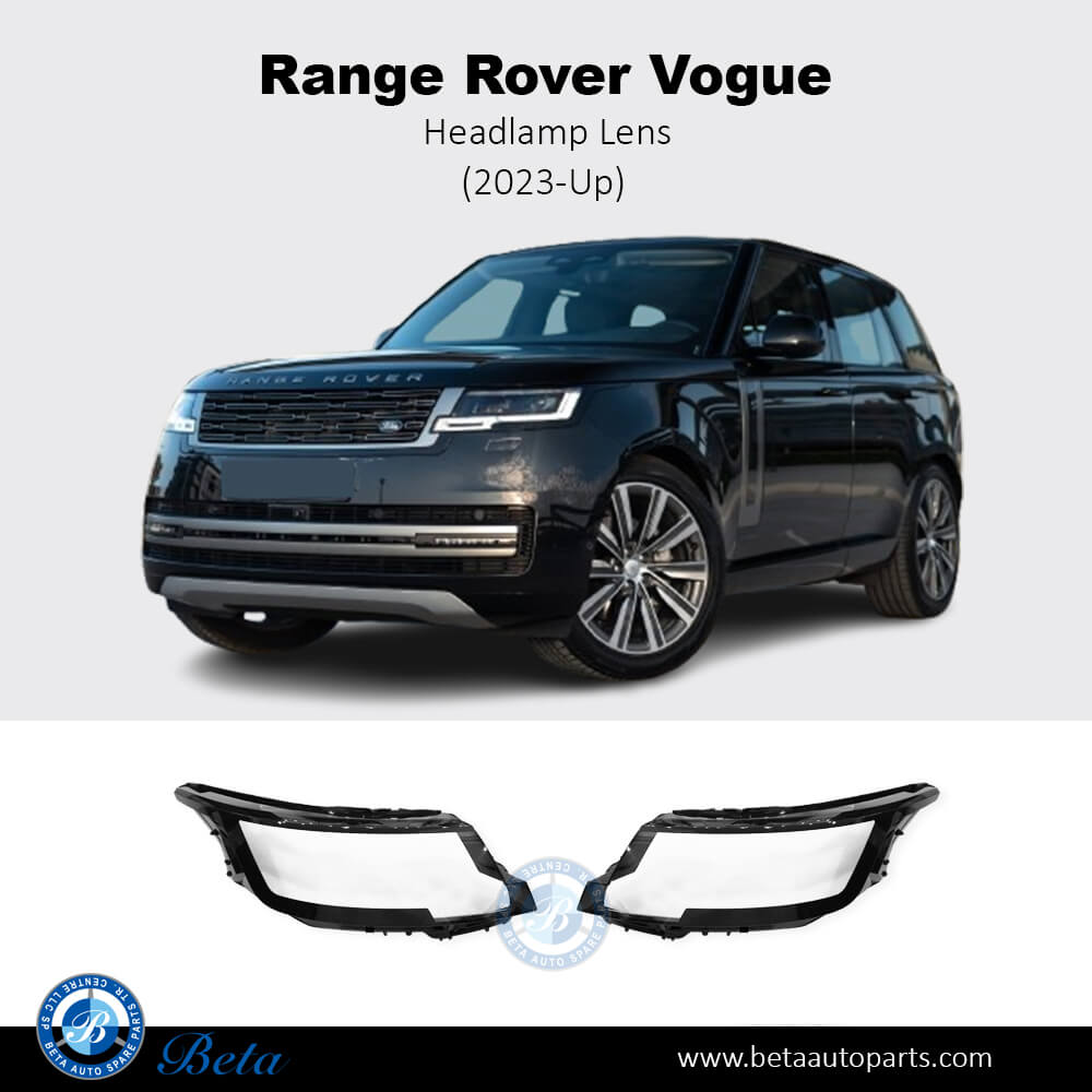 Range Rover Vogue (2023-Up), Headlamp Lens (Right), China, LR154001