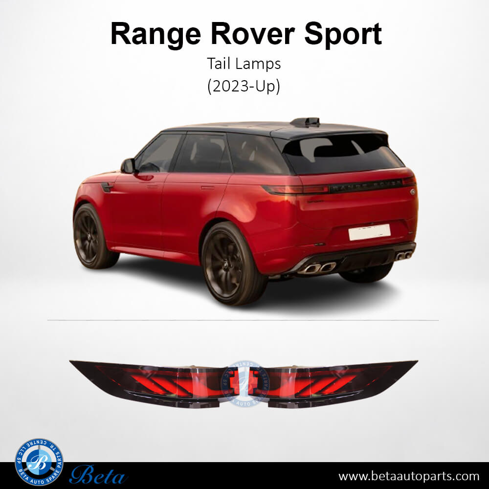 Tail Lamp for Range Rover Sport 2023-Up models, Part Number LR167143