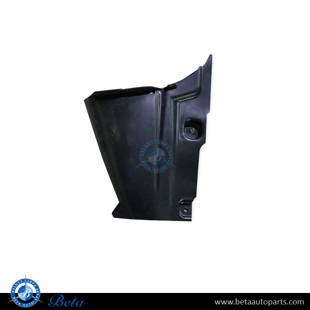 Left Side Front Wheel fender Liner Triangular Cover - Injection for Mercedes A-Class/B-Class W177/W247 2019-Up models, Part Number 1776901703