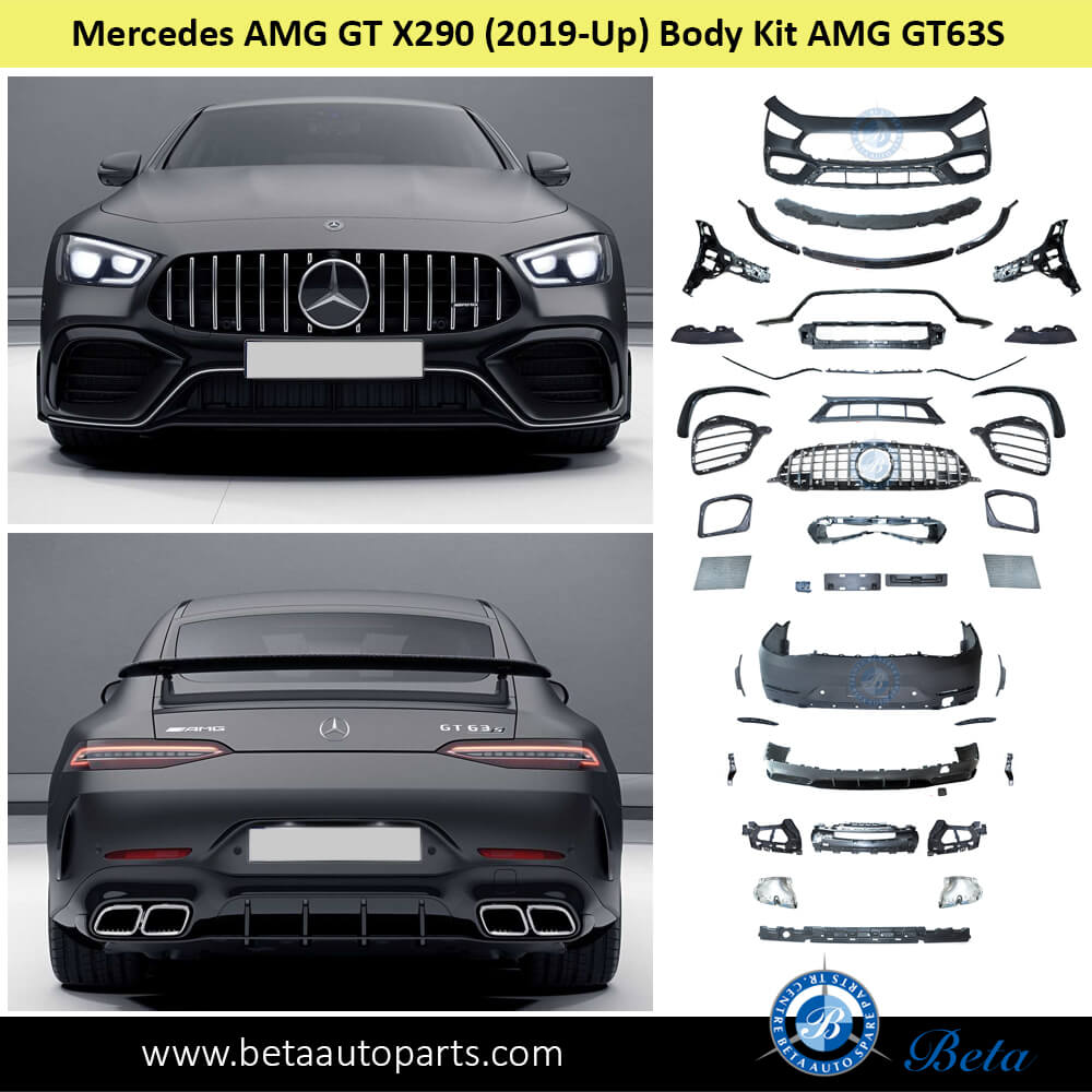 Mercedes AMG GT 4 Door X290 (2019-Up), Body Kit AMG GT63S 4Matic, China
