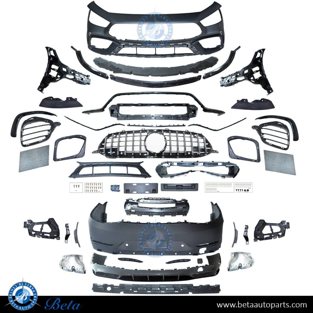 Body Kit AMG GT63S 4MATIC for Mercedes GT X290 2019-Up models