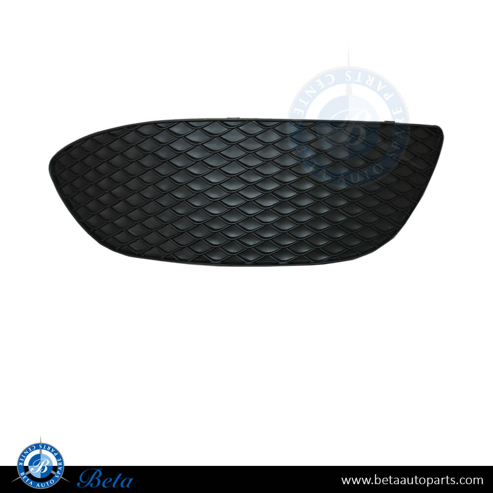 Right Side Front Bumper Lower Grille without Moulding Type for Mercedes C-Class W205 Avantgarde 2015-2018 models, Part Number 2058850823