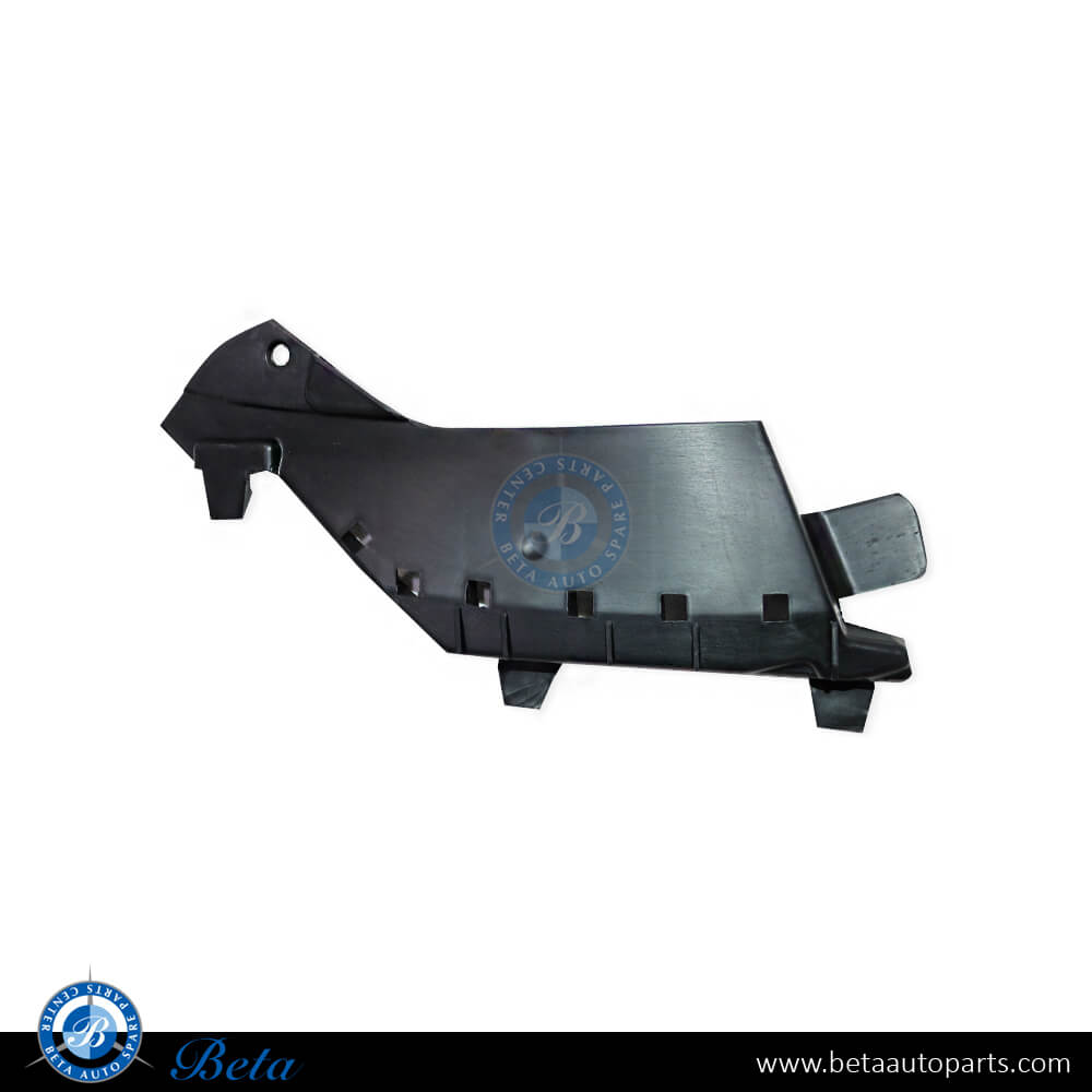 Left Side Front Bumper Bracket Normal AMG - Small for Mercedes C-Class W205 2019-2021 models, Part Number 2058855702