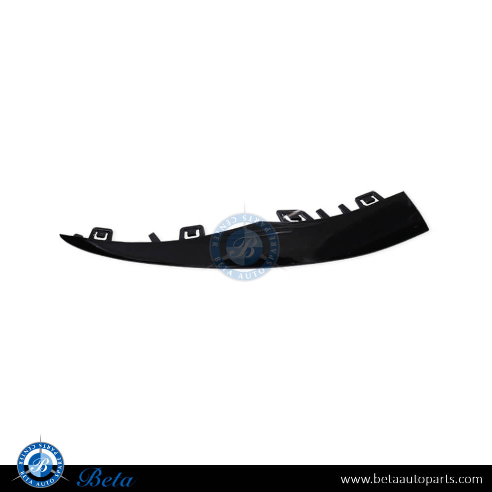 Left Side Front bumper Moulding Normal AMG for Mercedes C-Class W205 2019-2021 models, Part Number 2058858902