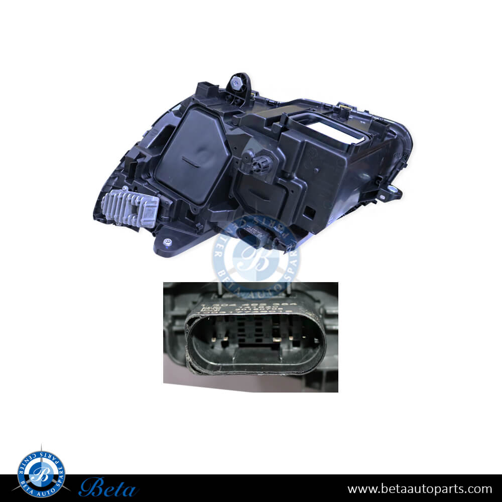 Mercedes C-Class W205 (2015-2018), Headlamp Static LED (Left), China, 2059067303 / 2058203561