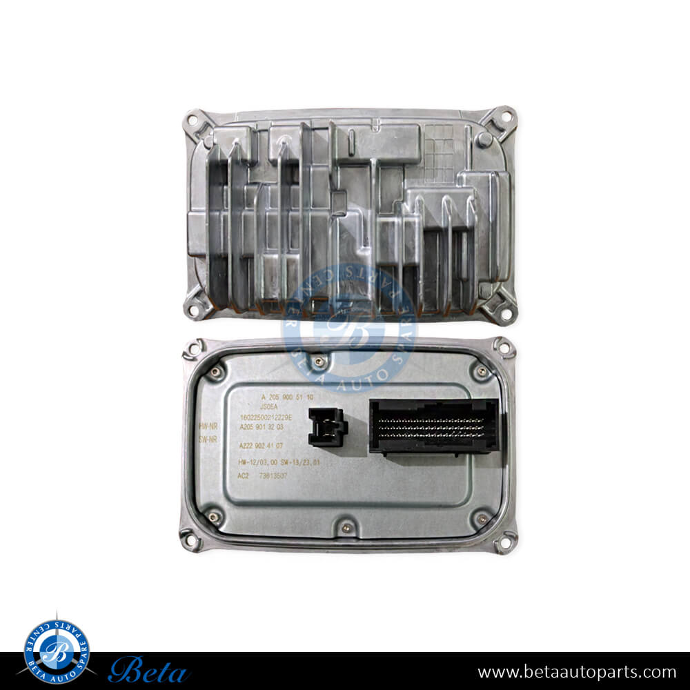 Led Control Unit for Mercedes C-Class W205 2015-2021 models, Part Number 2059005110