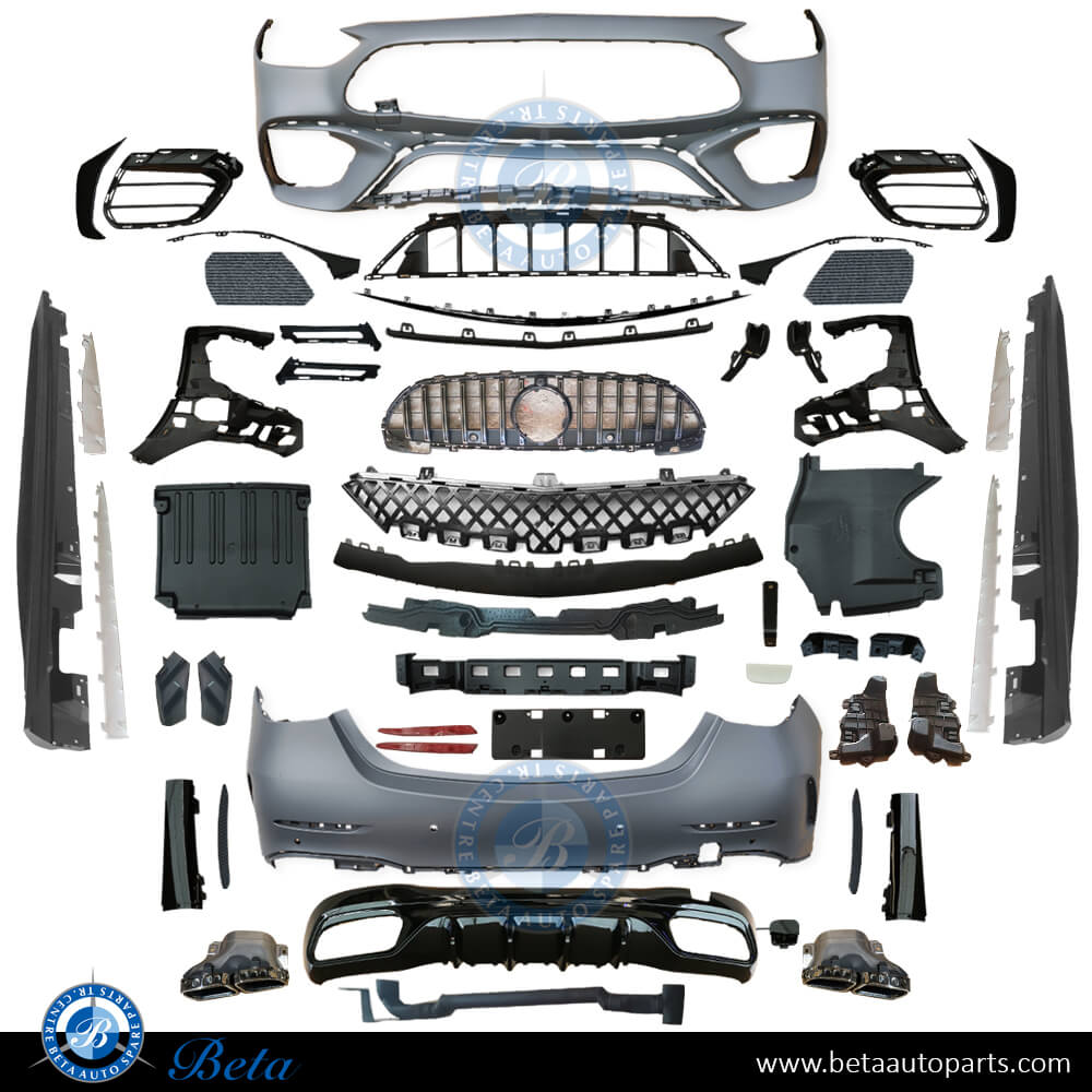 Body Kit Partes Mercedes C-Class W206 (2022-Up), Body Kit AMG C63S – Beta Auto Spare ...