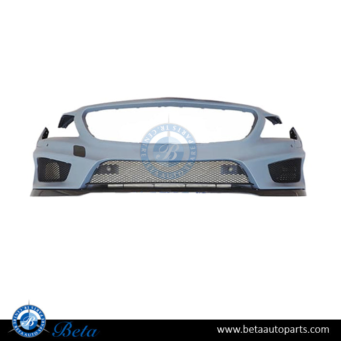 Front Bumper AMG CLA45 with PDC and Washer for Mercedes CLA-Class C117 2013-2016 models