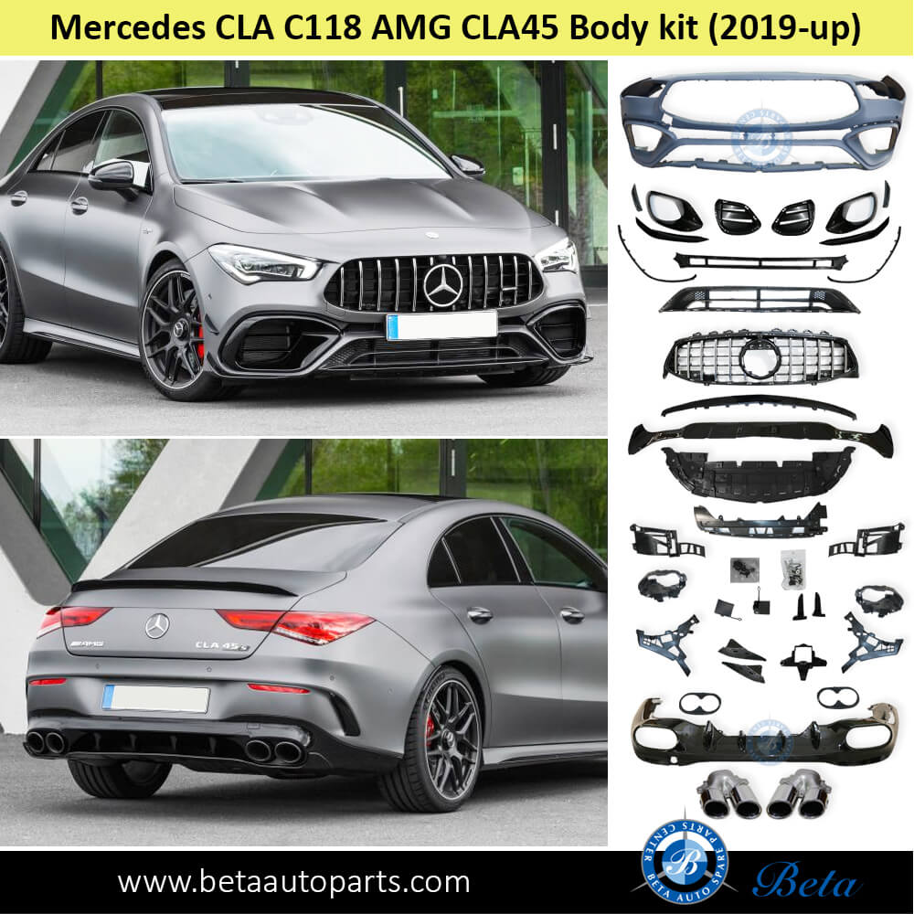 Mercedes CLA-Class C118 (2019-Up), Body Kit AMG CLA45, China