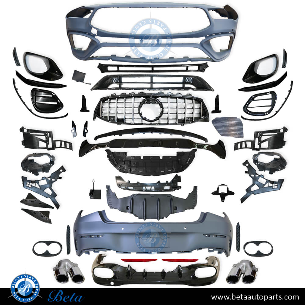 Body Kit AMG CLA45 for Mercedes CLA-Class C118 2019-Up models