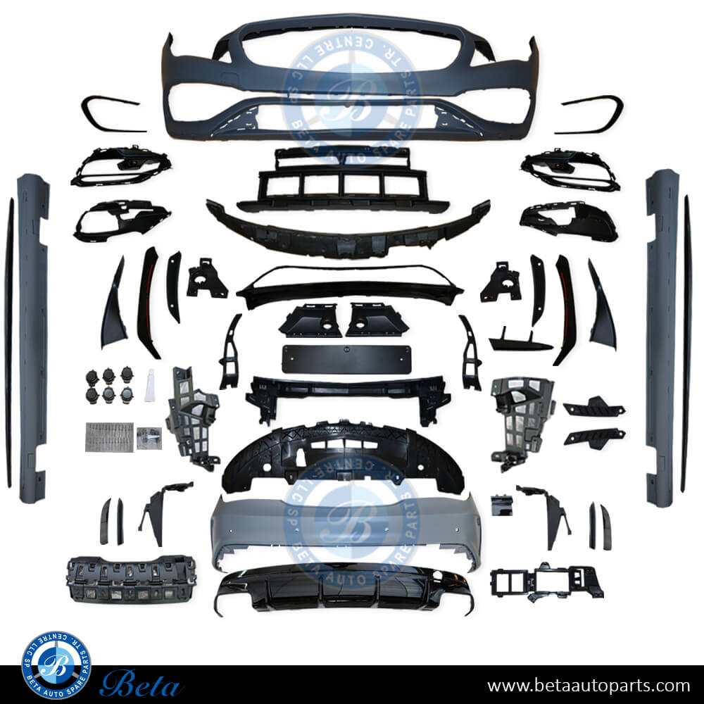 Body Kit AMG CLA45 for Mercedes CLA Class C117 2017-2018 models