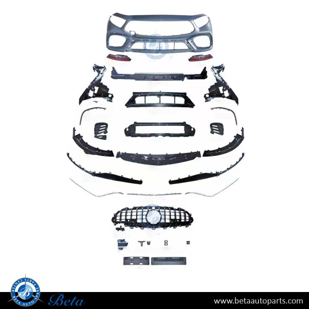 Body Kit Upgrade to CLS63 Look for Mercedes CLS-Class C257 2019-up models