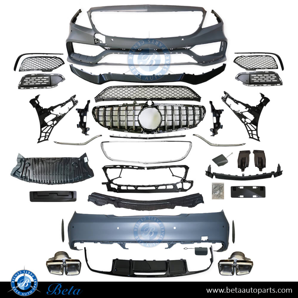 Body Kit AMG CLS63 for Mercedes CLS-Class W218 2015-2018 models