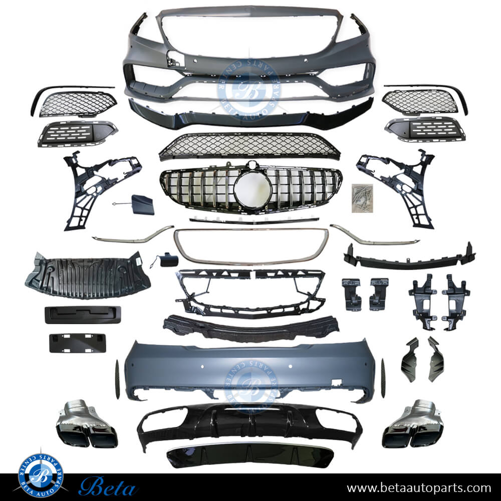 Body Kit AMG GT63 for Mercedes CLS-Class W218 2015-2018 models