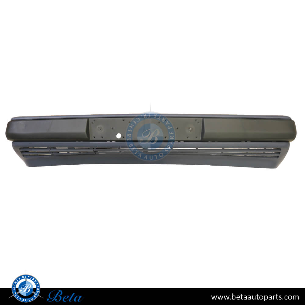 Mercedes E-Class W124 (1986-1989), Front Bumper, 1248802570
