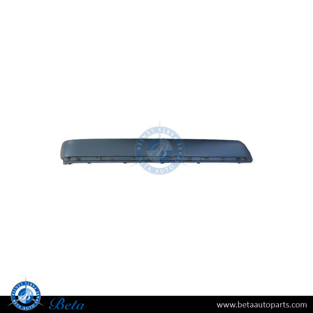 Left Side Rear Bumper Strip for Mercedes E-Class W210 2000-2002 models, Part Number 2108852921