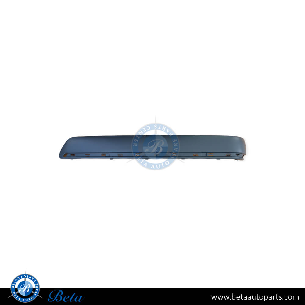 Right Side Rear Bumper Strip for Mercedes E-Class W210 2000-2002 models, Part Number 2108853021