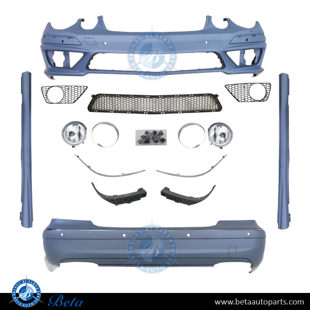 Auto-Bra Car Hood Bra / Nose Mask For Mercedes-Benz E-Class W211 (2002-2006)