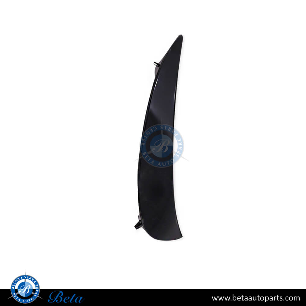 Right Side Front Bumper Lower Grille Strip Normal AMG for Mercedes E-Class W213 2021-Up models, Part Number 2138856406
