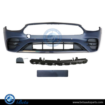 Mercedes E-Class W213 (2021-2023), Front Bumper Normal AMG with PDC ...