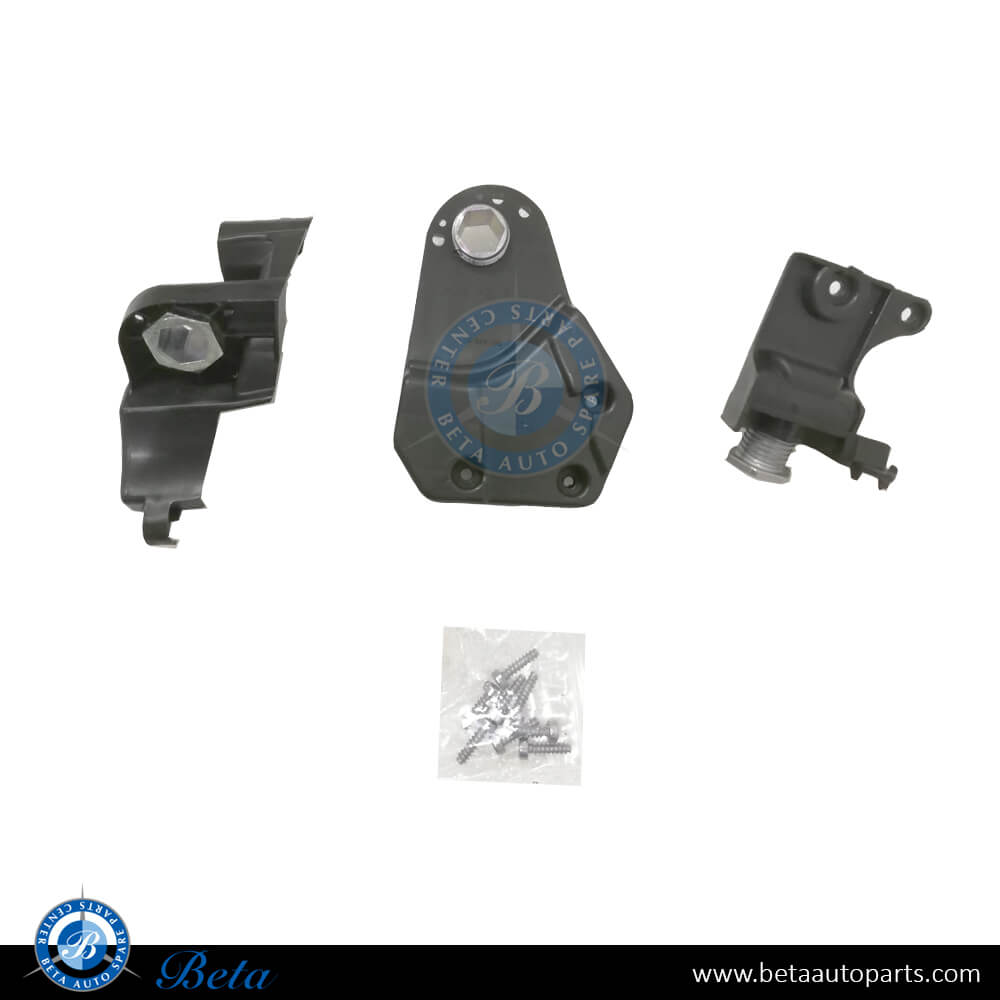 Right Side Headlamp repair kit for Mercedes E-Class W213 2017-Up models, Part Number 2138202200