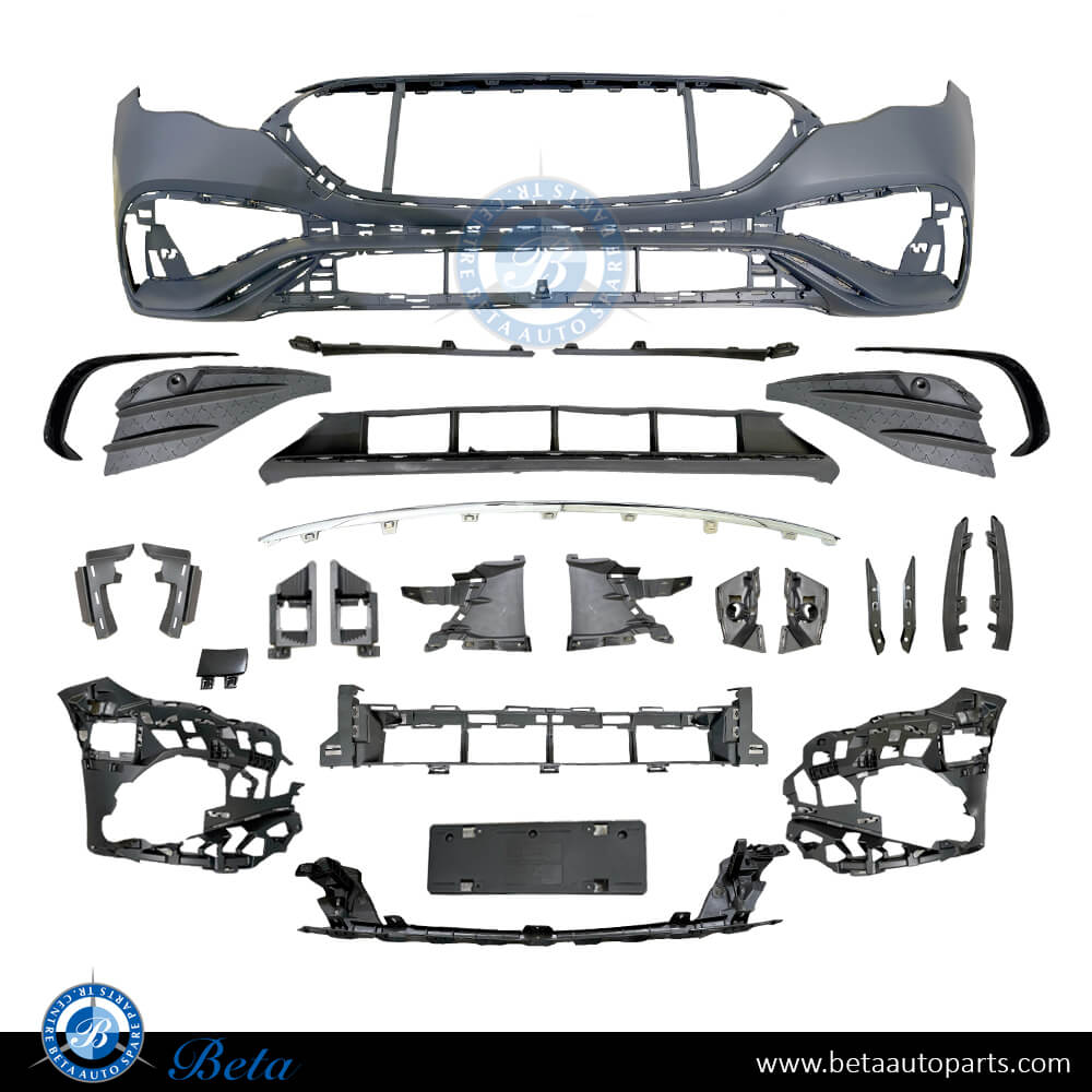 Front Bumper for Mercedes E-Class 2024-Up models