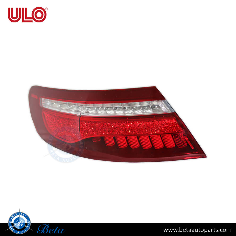 Left Side Tail Lamp with Coming Home Animation for Mercedes E-Class W238 2017-up models, Part Number 2389066501