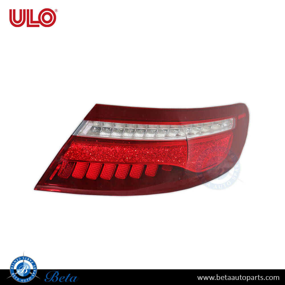 Right Side Tail Lamp with Coming Home Animation for Mercedes E-Class W238 2017-up models, Part Number 2389066601