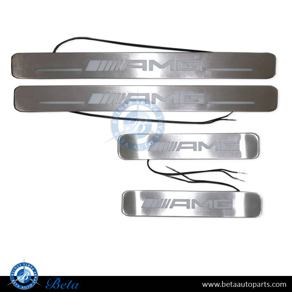 Door Sill LED AMG for Mercedes G-Class W463 2018-Up models, Part Number 4636801106 / 4636801106