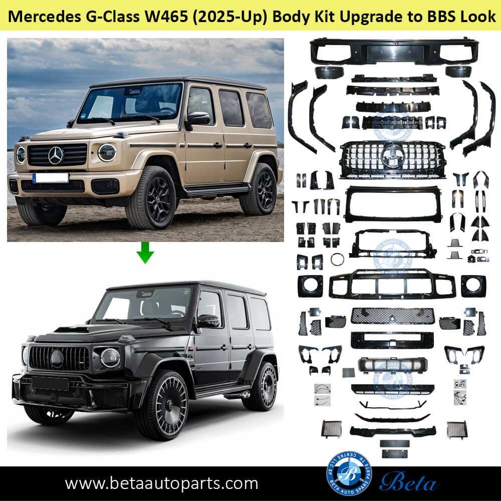 Body Kit BBS Look for Mercedes G-Class W465 2025-up models
