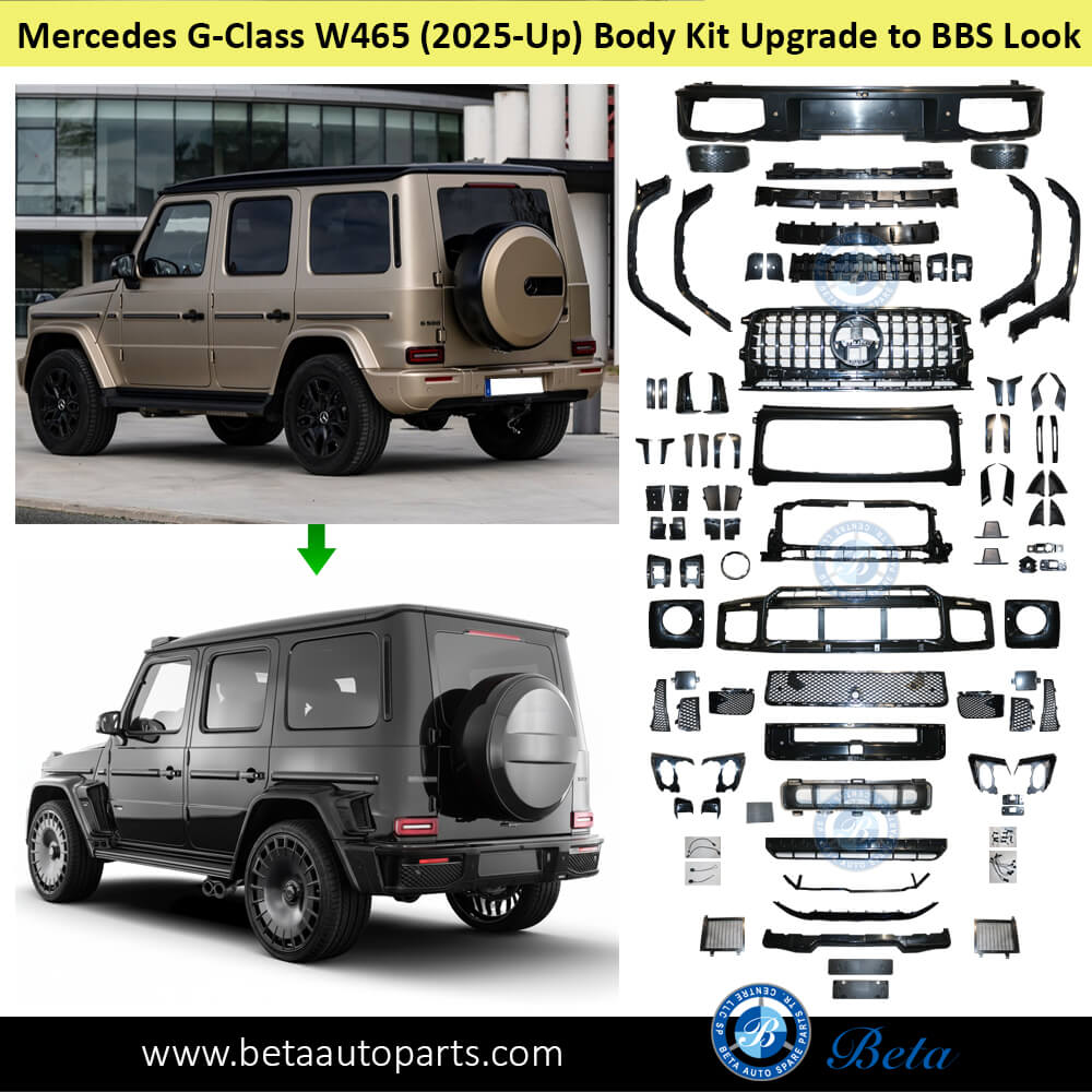Body Kit BBS Look for Mercedes G-Class W465 2025-up models