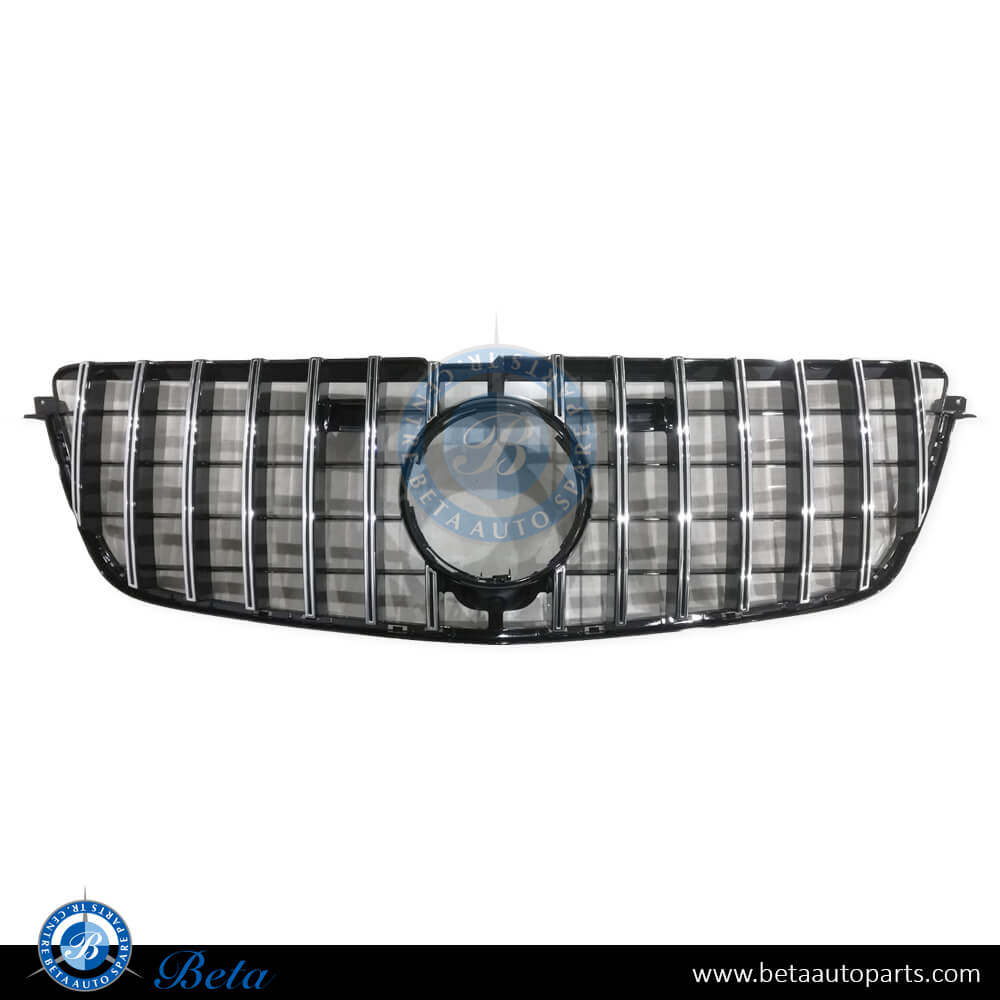 Radiator Grille GT Look for Mercedes GL-Class X166 2012-2014 models, Part Number 1668852A00