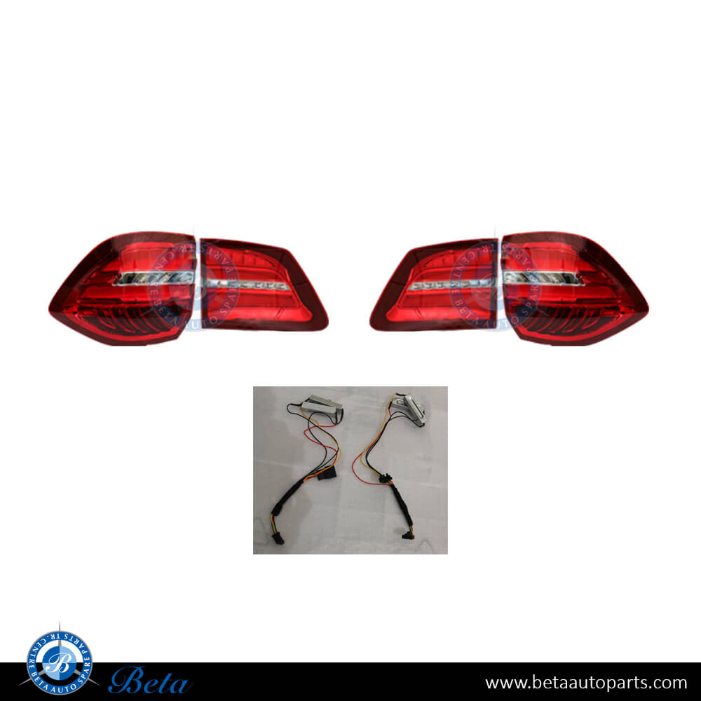 Mercedes GL-Class X166 (2013-2015), Body Kit Conversion Upgrade to 2016 AMG GLS63 Look, China