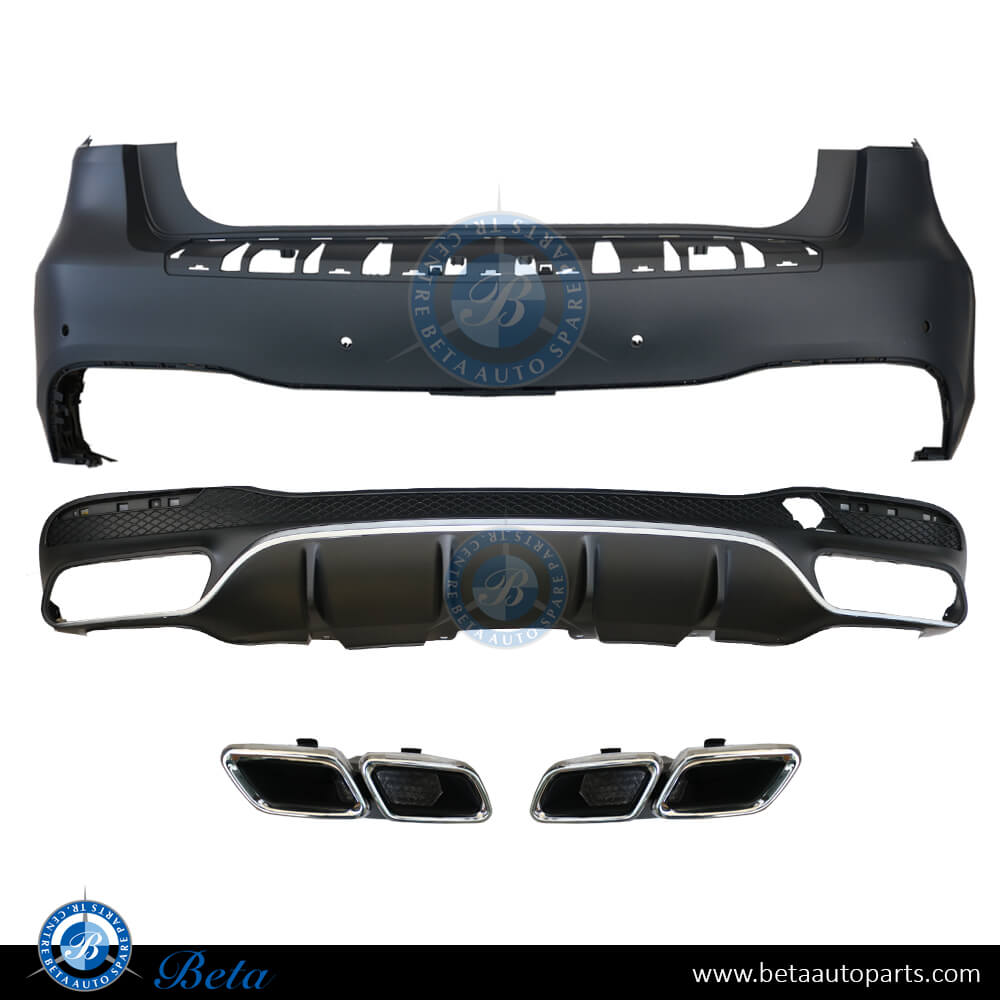 Mercedes GL-Class X166 (2013-2015), Body Kit Upgrade To 2016 AMG GLS63 Look, China, 1668851A40