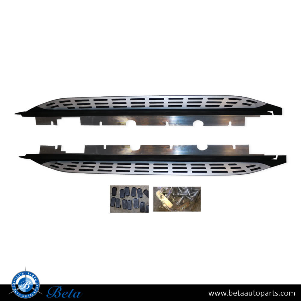 Side Steps for Mercedes GLB-Class X247 2020-Up models