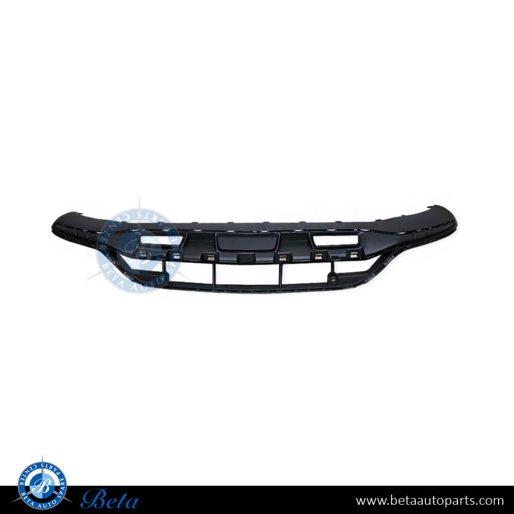 Front Bumper Lower Spoiler Normal AMG for Mercedes GLC-Class W253 2020-Up models, Part Number 2538851304