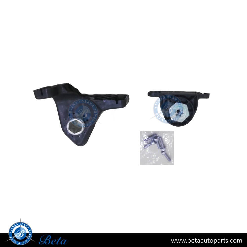 Left Side Headlamp Repair Kit for Mercedes GLC-Class W253 2016-Up models, Part Number 2538200114
