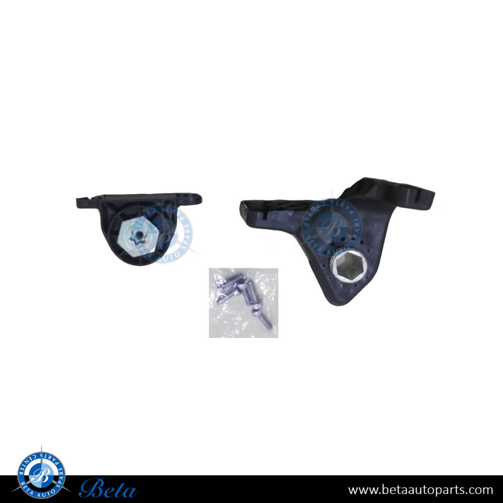 Right Side Headlamp Repair Kit for Mercedes GLC-Class W253 2016-Up models, Part Number 2538200214