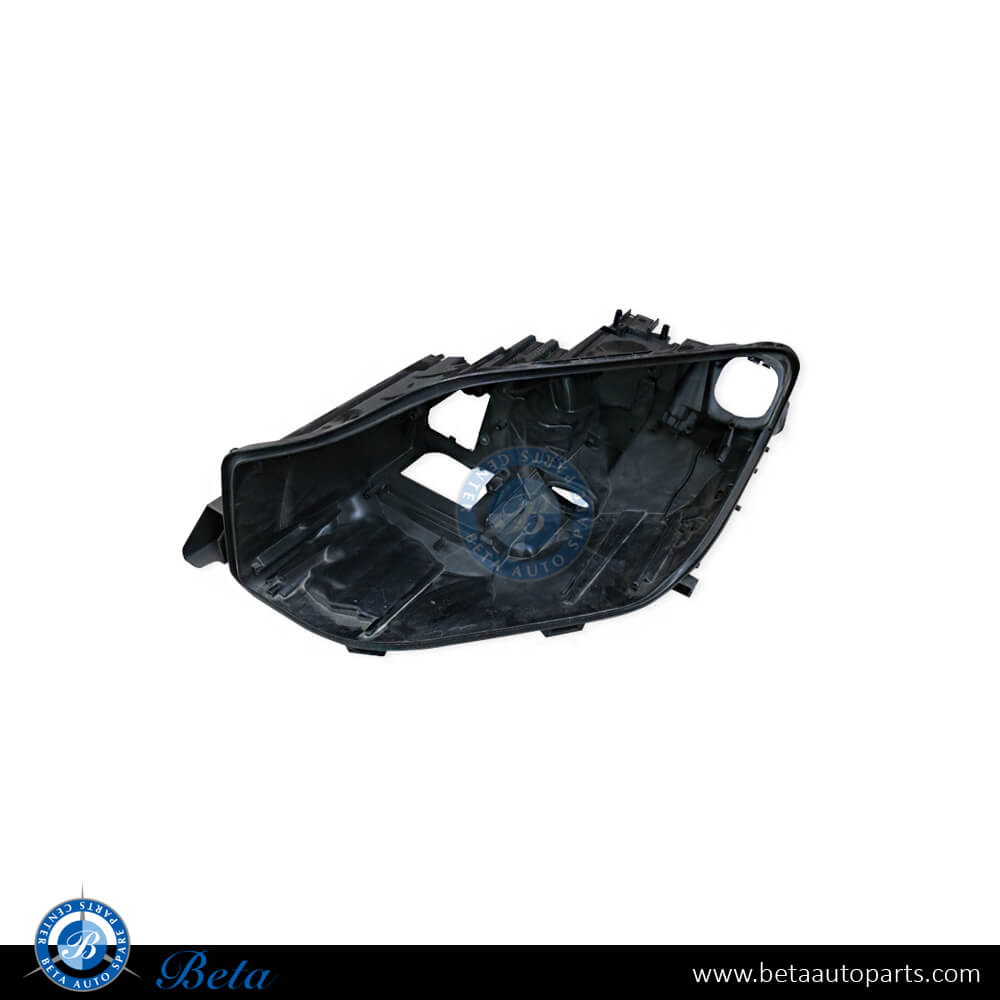 Left Side Headlamp Housing for Mercedes GLE-Class W166 2015-2018 models, Part Number 1668200759